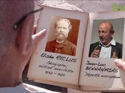 Raconte-moi un visionnaire - Elisée Reclus par jlb sur Terre TV