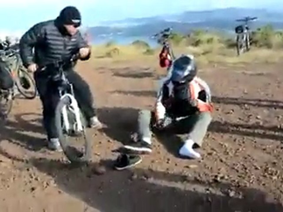 BMX à moteur Fail