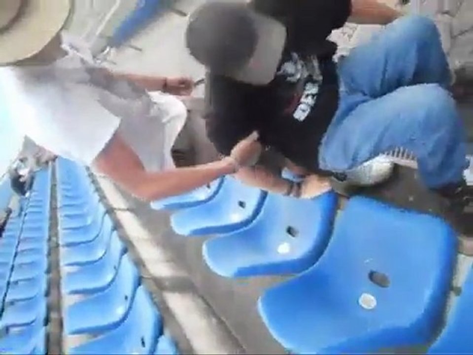Tribünen Rennen Fail