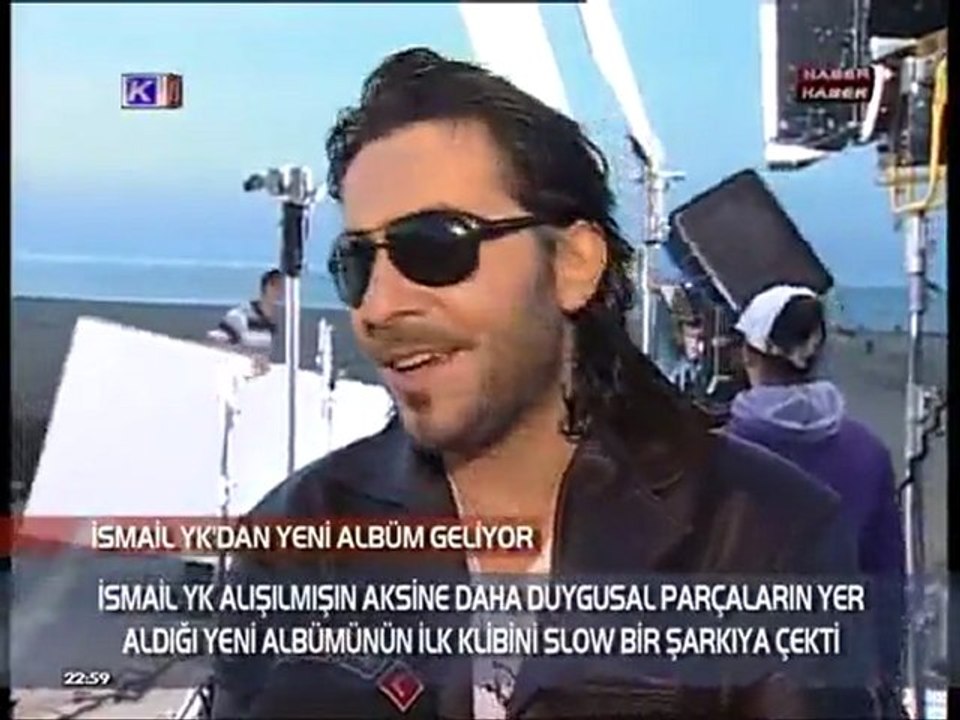 Ismail yk - sanane [klip arkasi görüntüler röpörtaj] (albüm psikopat 2011)