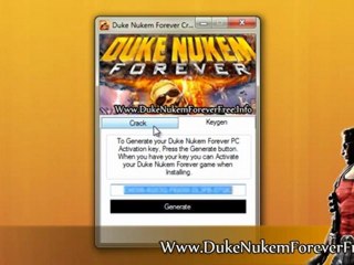 Duke Nukem Forever Crack Leaked - Free Download