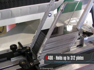 Gravograph IS400 & APF, Automatic Plate Feeder
