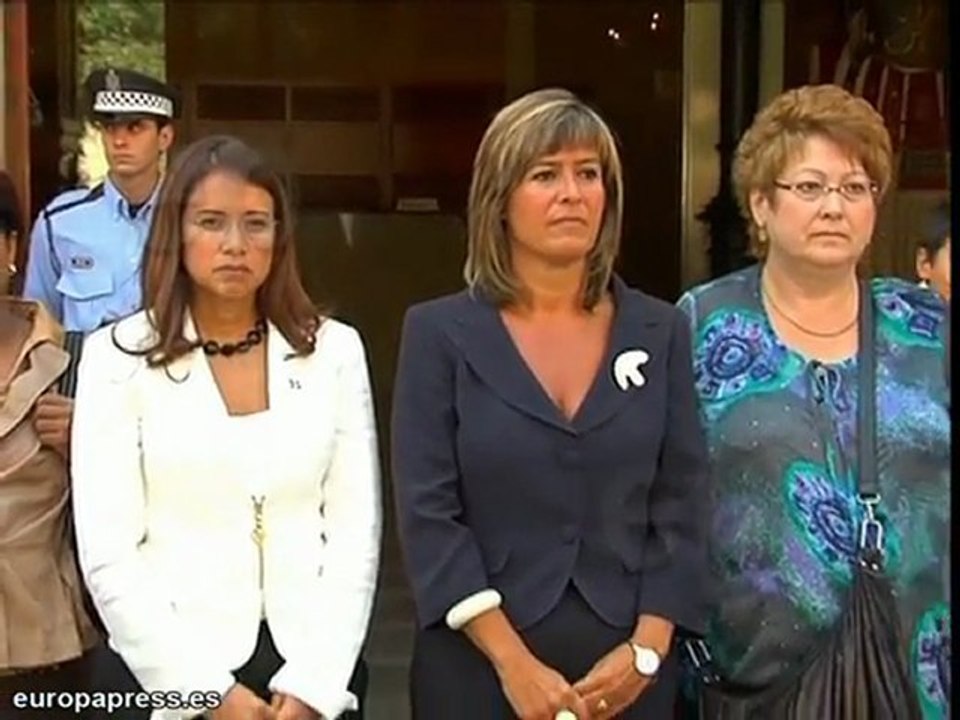 Silencio en protesta por la violencia género