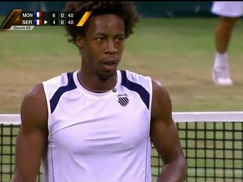 Halle - Monfils al secondo turno