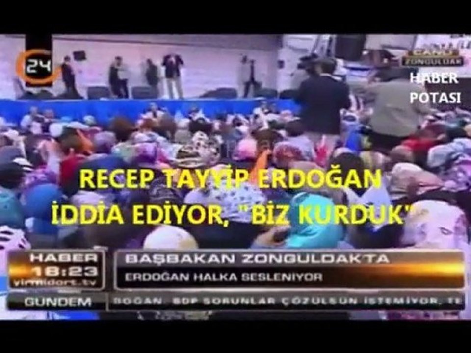 Tayyip Erdoğan: Karaelmas  Üniversitesi'ni de kurmuş!