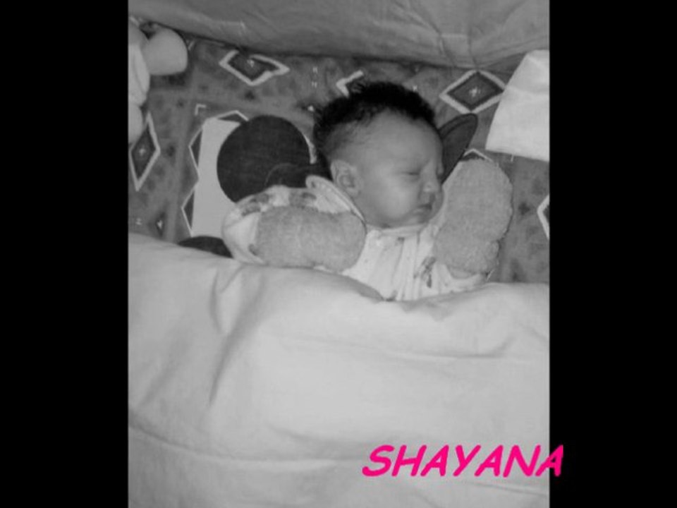 shayana notre fille