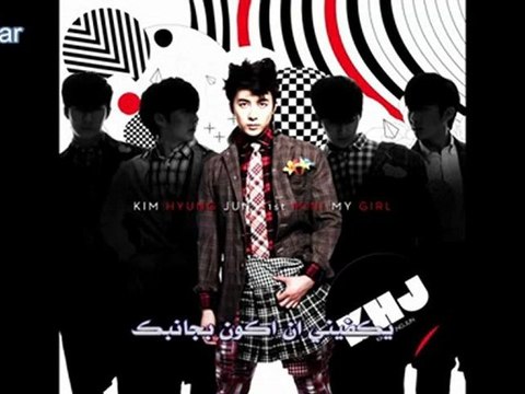 Kim Hyung Jun (SS501) - Heaven [ARAB SUB]