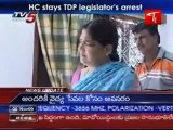 HC Stays TDP Legislator's Arrest