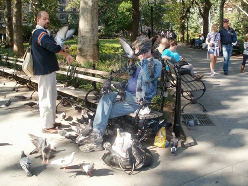 Abi und Pasch in New York City