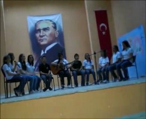 Hasan Şakar  Yatılı İlköğretim  Bölge Okulunun yıl sonu gecesi