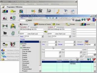 Destinataire: Supprimer Optimizze - ERP - V12