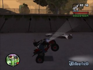 GTA San andreas MODS