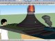 Création 3D de la maquette de Volcan sur SketchUp