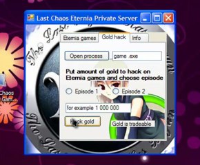 Last Chaos Private Server Gold Hack - Eternia e1 and e2