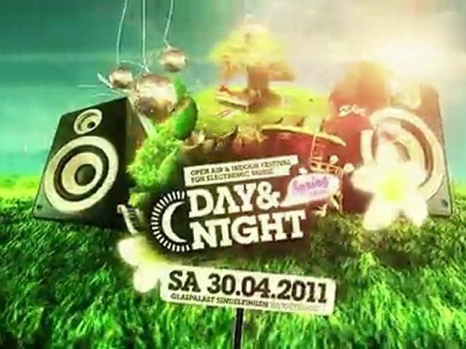 BACKSTAGE (Live Set) Gregor Tresher @ Day & Night Festival 2011 - Spring Edition
