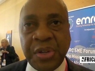 SME Forum Lisbon - interview with Jaime Aguinaldo of Angola