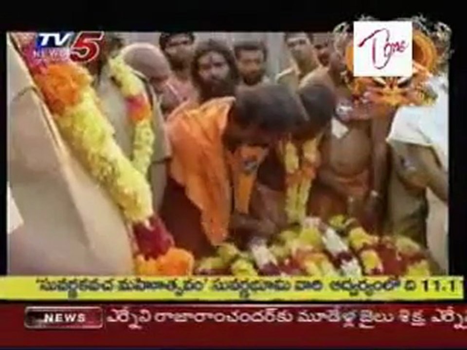 Sabarimalai Thiruvaabharana Utsavam on City Srinagar coly Temple on 11th nov09