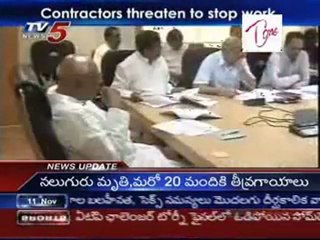 Contractors threaten to stop work, Bill worth Rs 4,000 crore