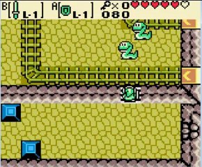 Oracle of Ages [3] Donjon Aile