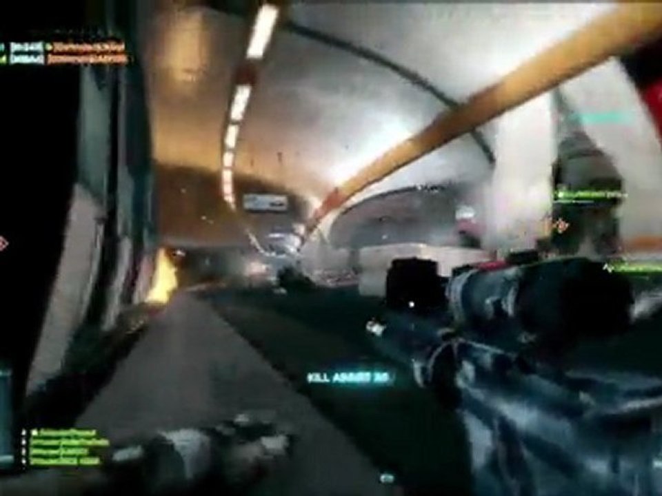 Battlefield 3 - Vidéo multi