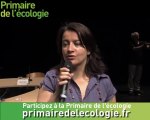 Introduction de Cécile Duflot - Débat de la Primaire de l'écologie (Toulouse)