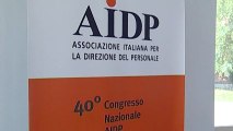 CareerTV.it: Formazione e Lavoro al 40° Congresso AIDP