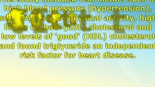 Are Normal Triglycerides Levels Really Safe?