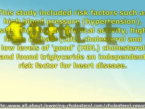 Are Normal Triglycerides Levels Really Safe?