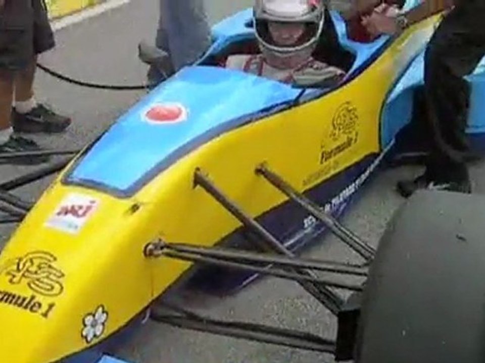 FORMEL 1 SELBER FAHREN und FORMEL 1 Renntaxi www.heidfeld-racing.de