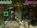 Resident Evil 5 PC Versus Team Survivors Village Jill BSAA Blonde W/SuperLoco23 VS Pabiloon & Rubening87 HD
