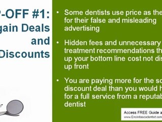 Encinitas Dentist: Part 1