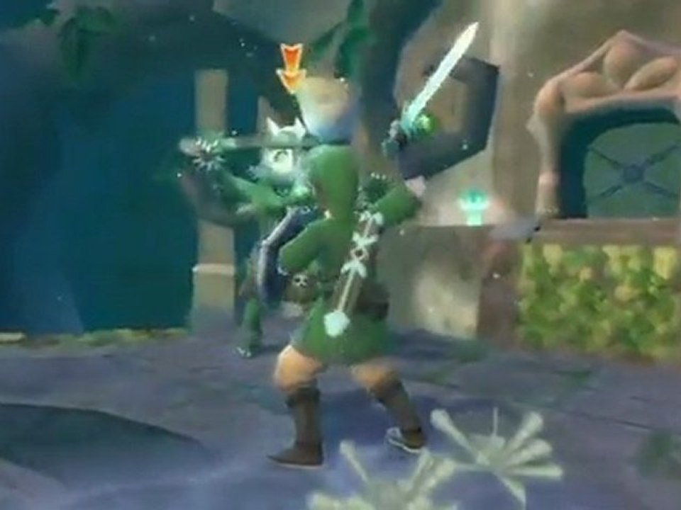 [HD] The Legend of Zelda: Skyward Sword - E3 2011 Trailer