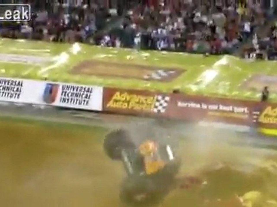 Monster Truck Crash Capoeira-Stil