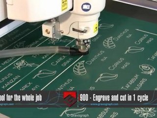 Gravograph IS900 Plants identification plates