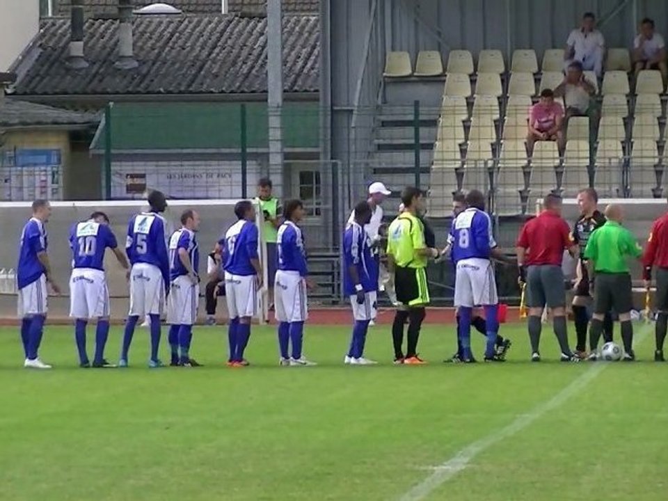 Pacy sur Eure(b) - CMS Oissel (3-1)