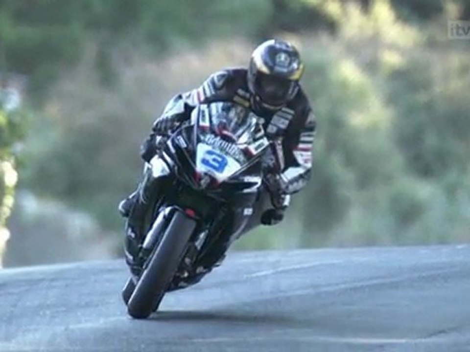Guy Martin amazing slowmo Isle of man IOM TT 2011 Build Up