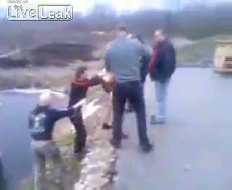 Wie nicht ins Wasser springen - litauischen Fassung; p