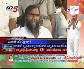 KCR set to begin indefinite hunger strike
