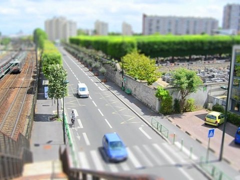 Effet Tilt Shift - After Effects