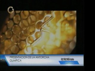 Antorcha Olímpica presentada