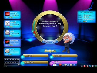 Partie de BeQuiz - Quizz de Culture Générale