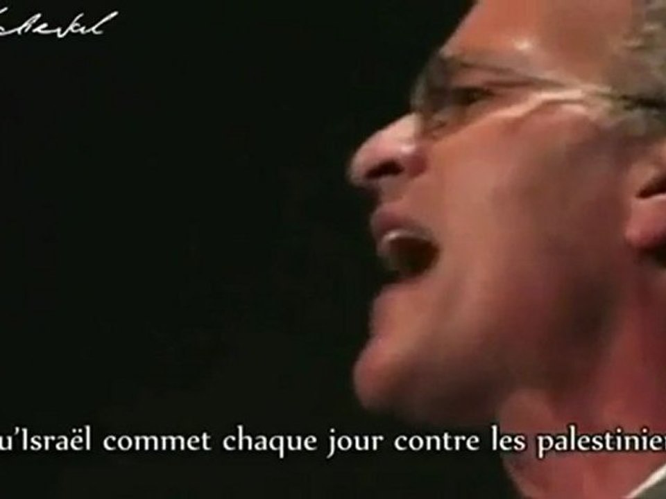 Le Dr juif Norman G. Finkekstein - Le sionisme et la carte de l'holocauste