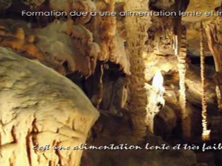 Grottes de Presque « Les cierges »  - Documentaire officiel