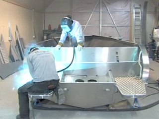 Båtbygge Kalmars län Torsås Hapé metalworks Int.