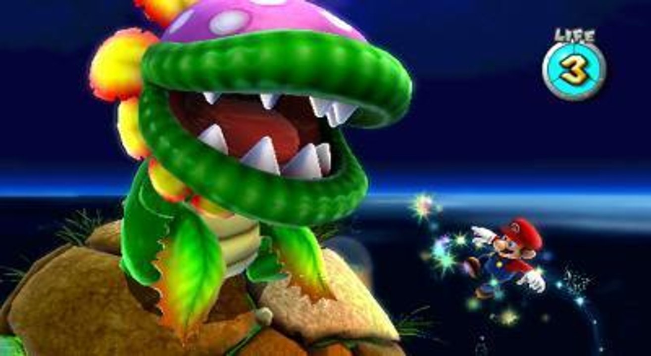 Super Mario Galaxy , 2 ) Joyeuses Pâques !