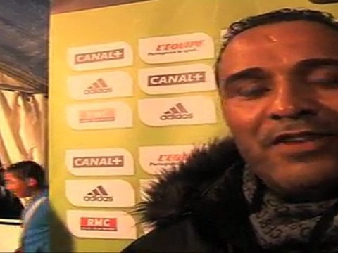 Sport365 : Ghani Yalouz est satisfait