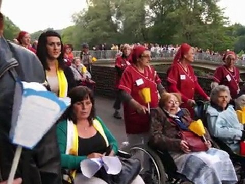 Pèlerinage Lourdes 2011