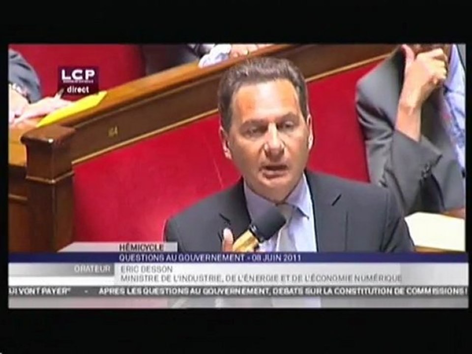 Réponse au député GDR Jean-Jacques CANDELIER : Privatisation dans le secteur du gaz de mine