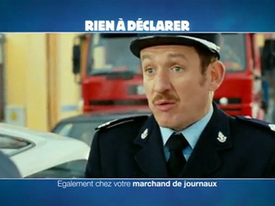 Rien à Déclarer - Accent Belge