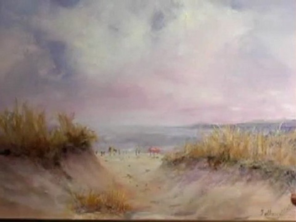 Artist Dick Fotland At Woodshed Gallery Franklin MA